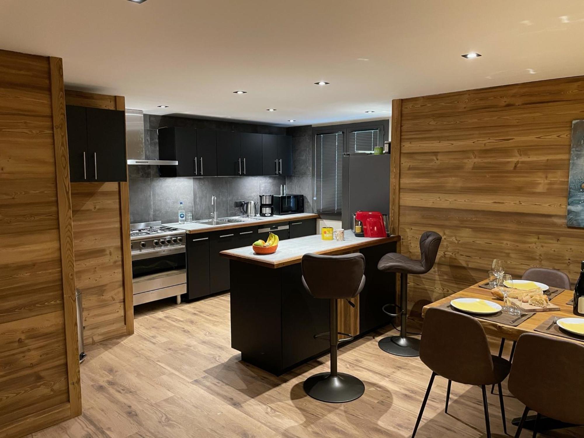 Appartement Tetra Бур-Сен-Морис Екстериор снимка