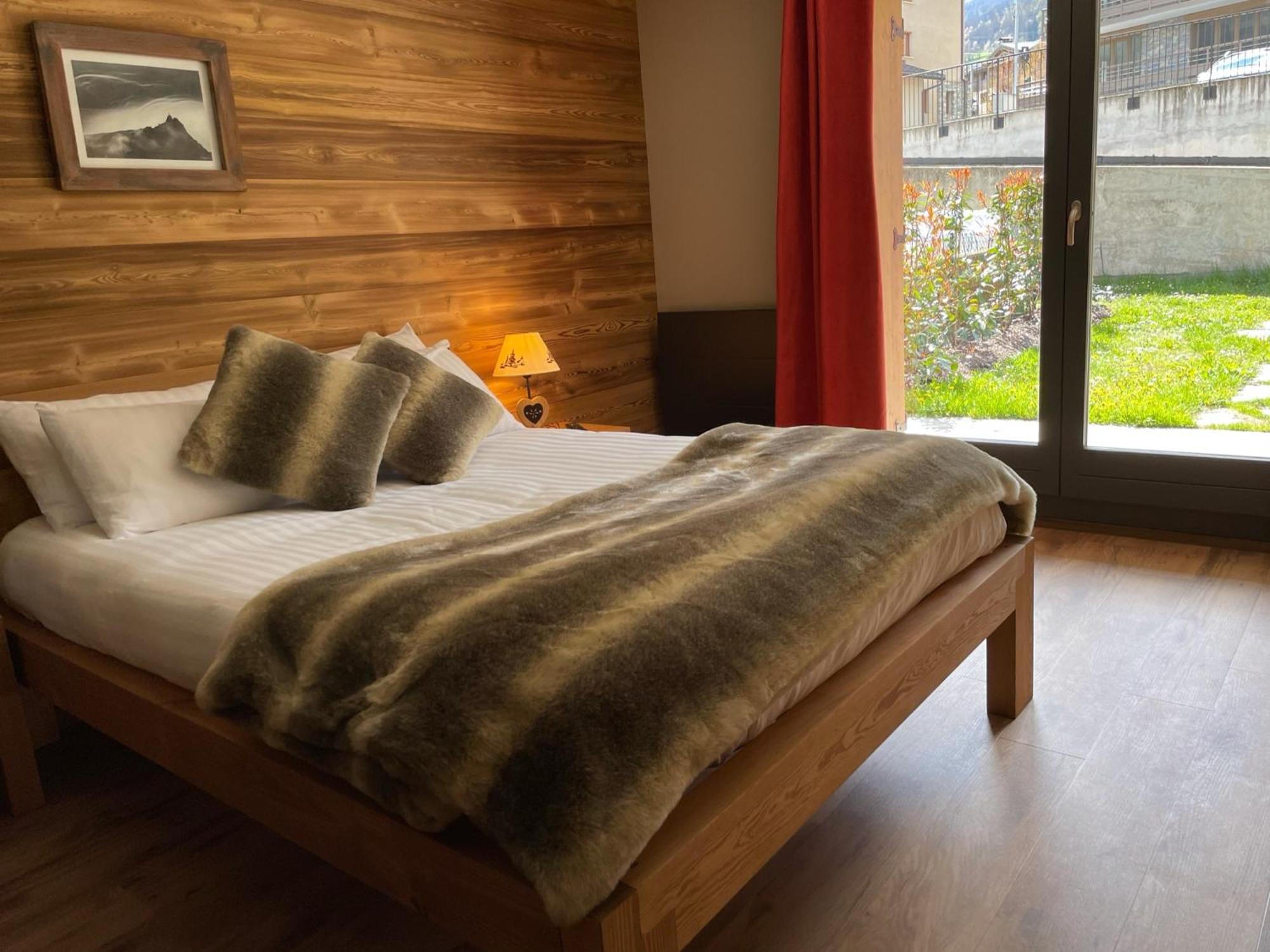 Appartement Tetra Бур-Сен-Морис Екстериор снимка