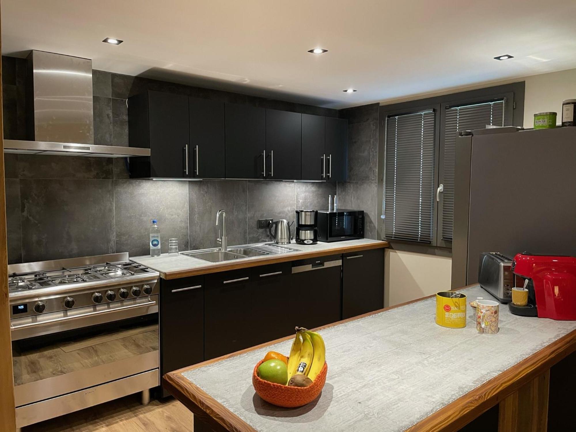 Appartement Tetra Бур-Сен-Морис Екстериор снимка