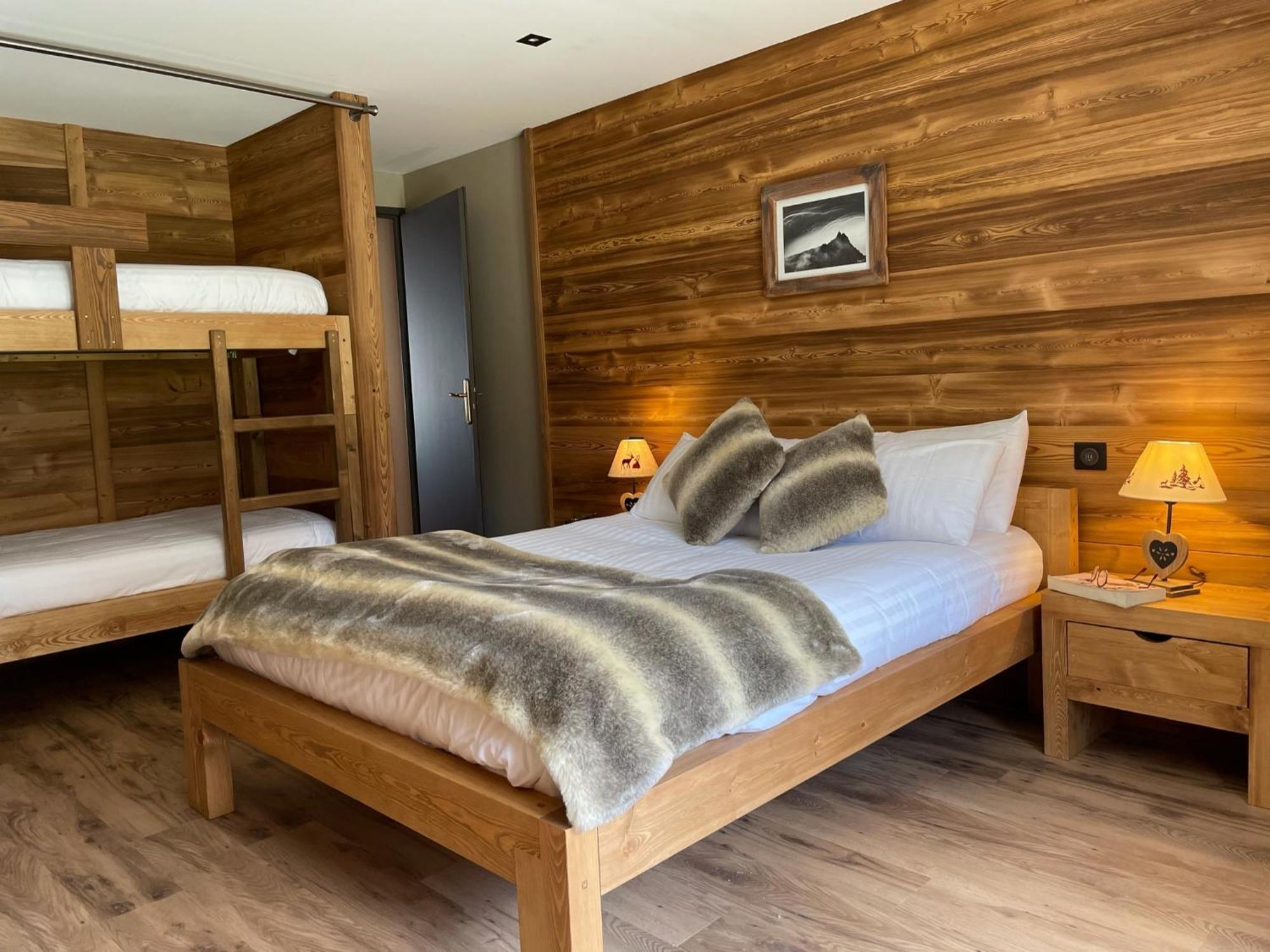 Appartement Tetra Бур-Сен-Морис Екстериор снимка