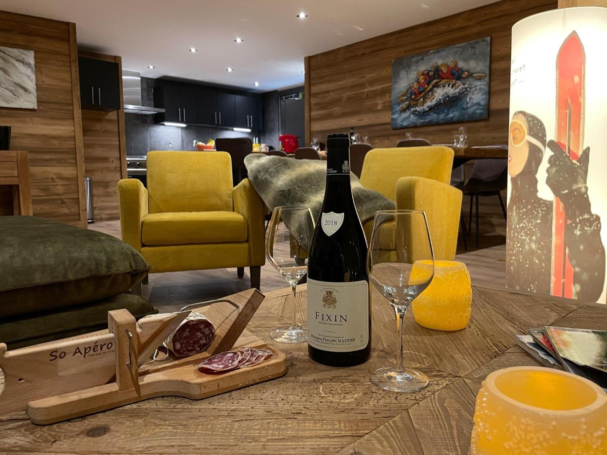 Appartement Tetra Бур-Сен-Морис Екстериор снимка